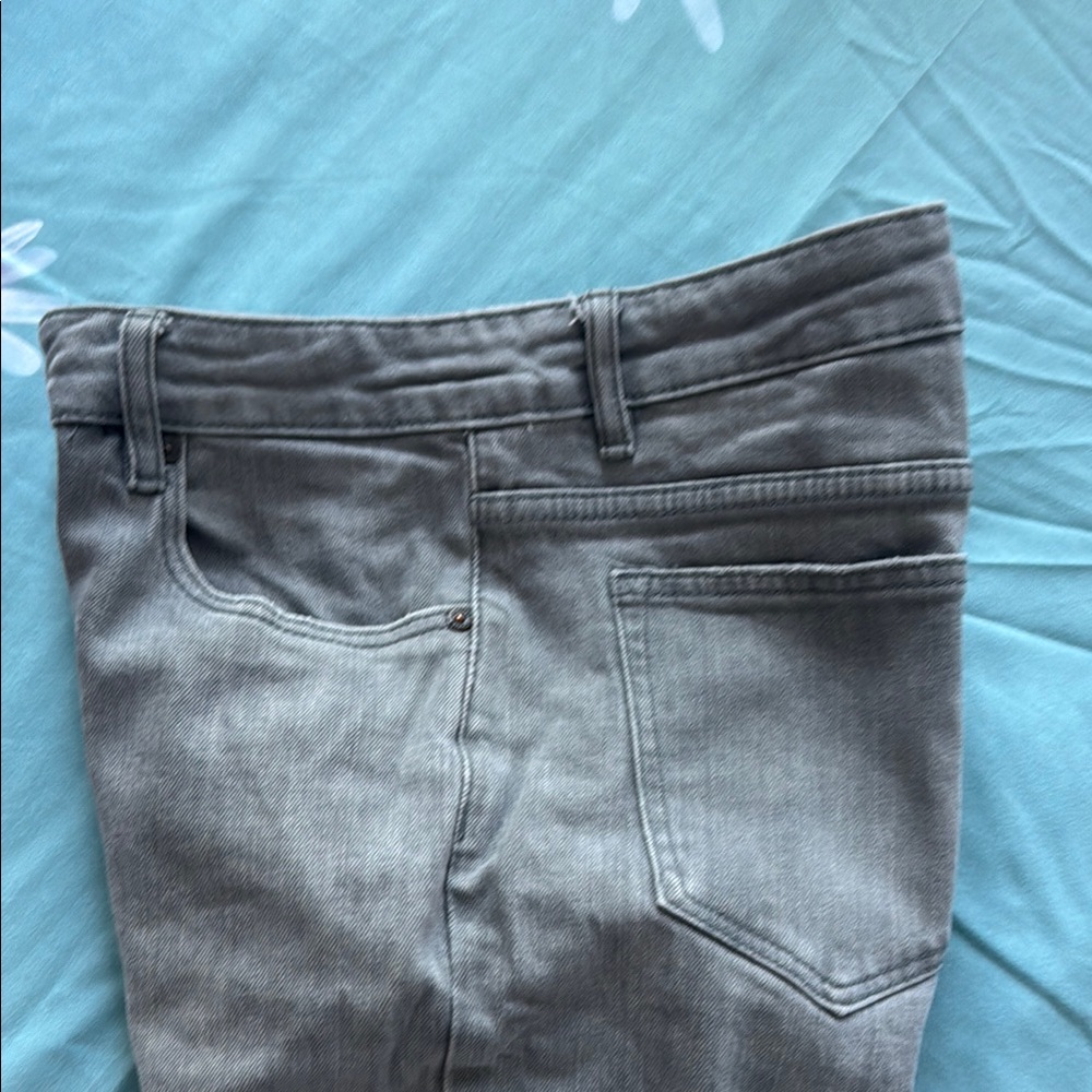 Denim men’s Gray Slim Jeans